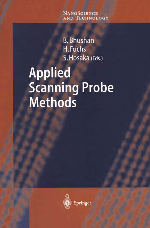 Book cover of Applied Scanning Probe Methods I (2004) (NanoScience and Technology)