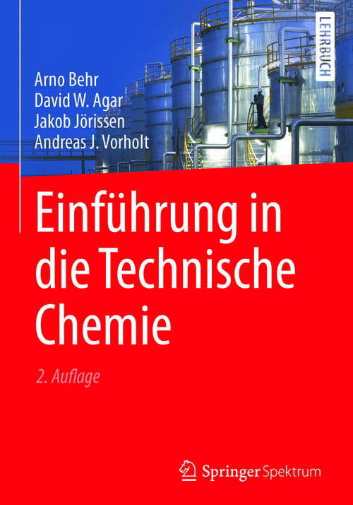 Book cover of Einführung in die Technische Chemie (2. Aufl. 2016)