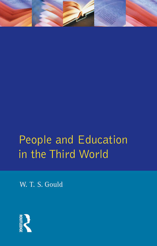Book cover of People and Education in the Third World