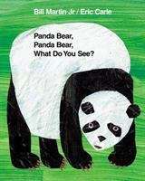 Book cover of Panda Bear, Panda Bear, What Do You See? (PDF)`