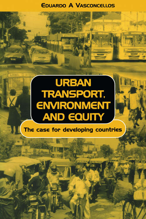 Book cover of Urban Transport Environment and Equity: The Case for Developing Countries