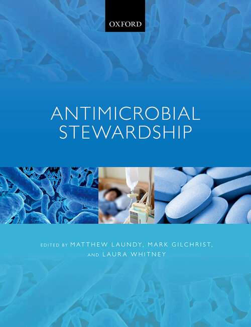 Book cover of Antimicrobial Stewardship