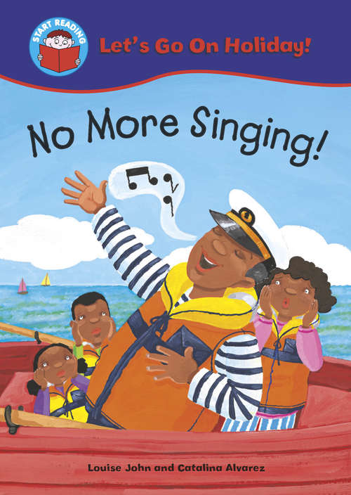 Book cover of No More Singing (PDF) (Start Reading: Let's Go on Holiday!)