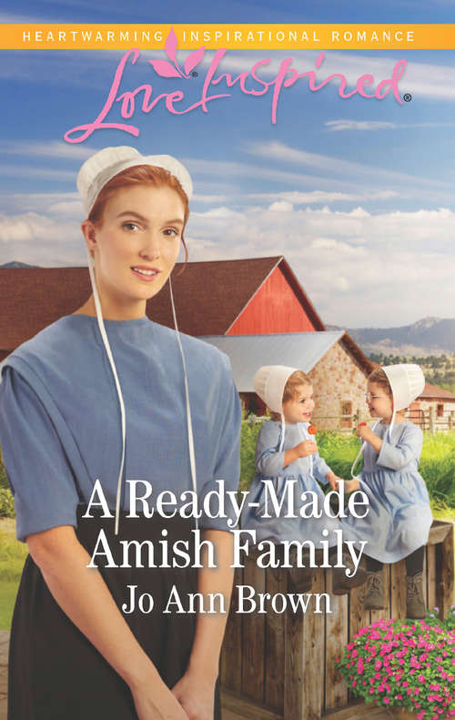 Book cover of A Ready-Made Amish Family (ePub edition) (Amish Hearts #5)
