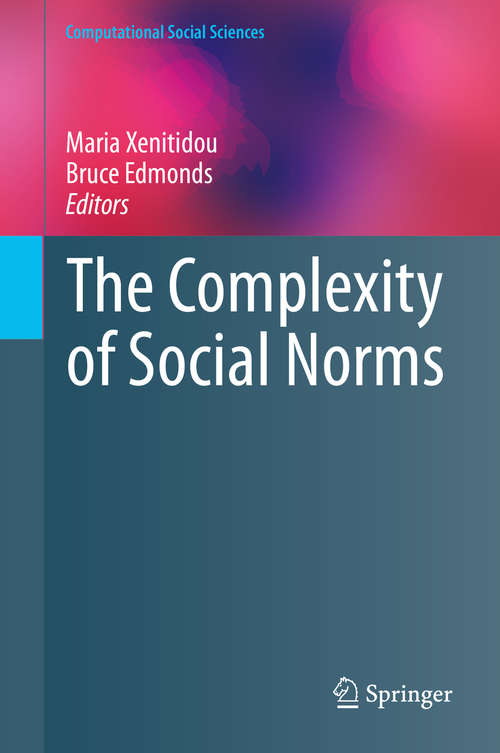 Book cover of The Complexity of Social Norms (2014) (Computational Social Sciences)