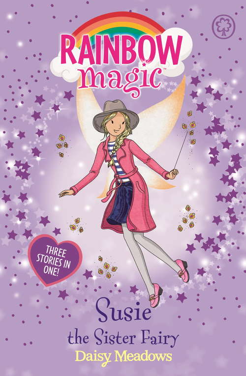 Book cover of Susie the Sister Fairy: Special (Rainbow Magic #1)