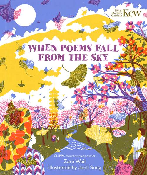 Book cover of When Poems Fall From the Sky