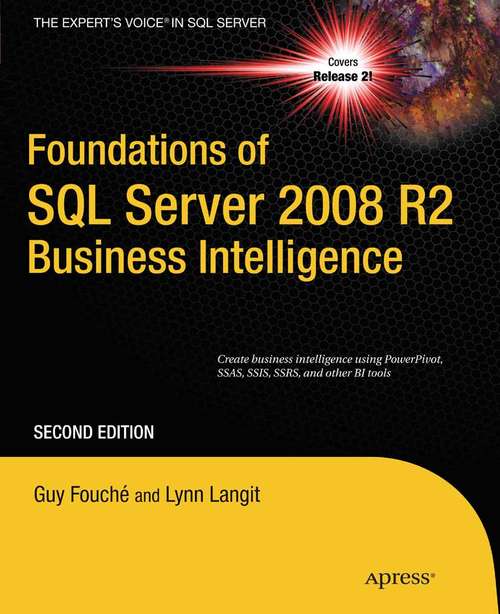 Book cover of Foundations of SQL Server 2008 R2 Business Intelligence (2nd ed.)