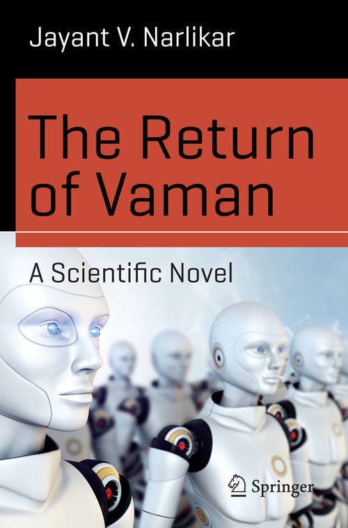 Book cover of The Return of Vaman - A Scientific Novel (2015) (Science and Fiction)