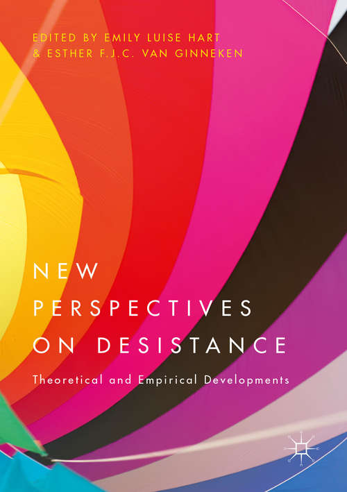 Book cover of New Perspectives on Desistance: Theoretical and Empirical Developments (1st ed. 2017)