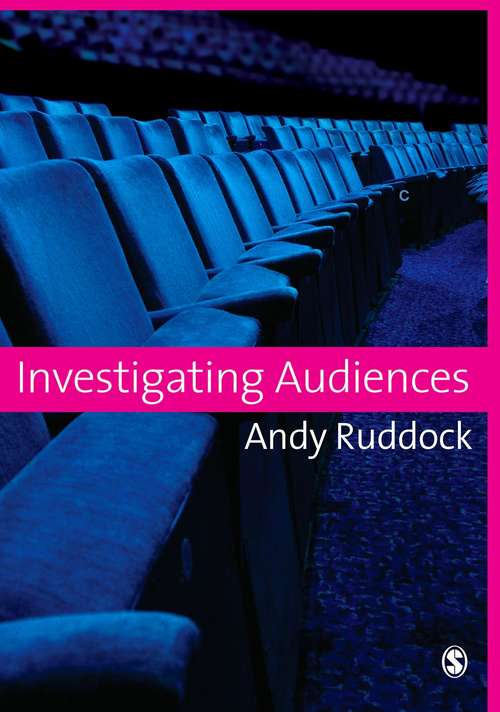 Book cover of Investigating Audiences (PDF)