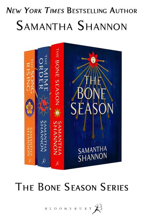 Book cover of The Bone Season, The Mime Order, The Song Rising (The Bone Season)