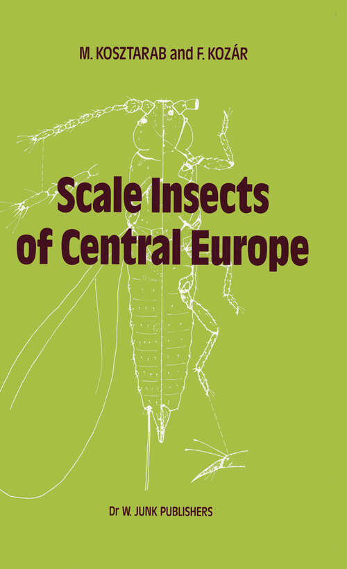 Book cover of Scale Insects of Central Europe (1988) (Series Entomologica #40)