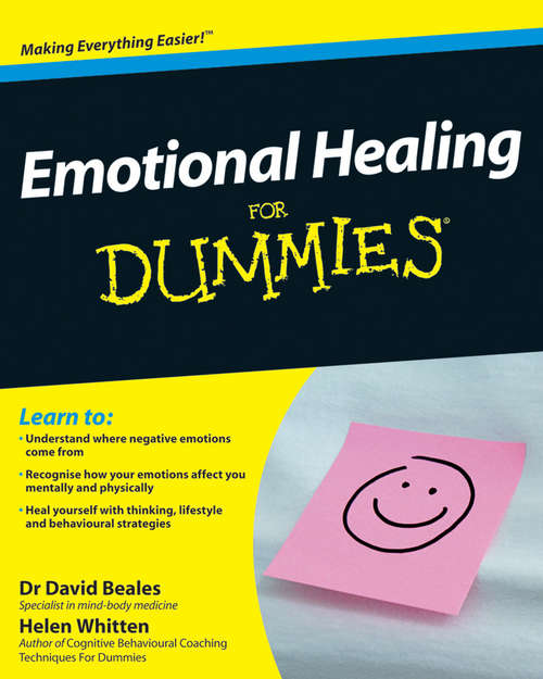 Book cover of Emotional Healing For Dummies