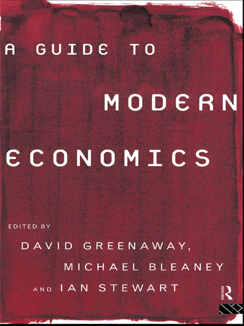 Book cover of A Guide to Modern Economics