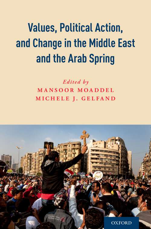 Book cover of Values, Political Action, and Change in the Middle East and the Arab Spring