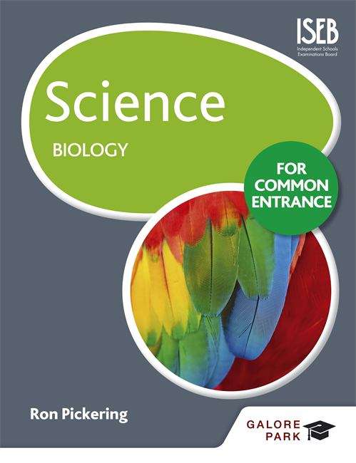Book cover of Science for Common Entrance: Biology (PDF)