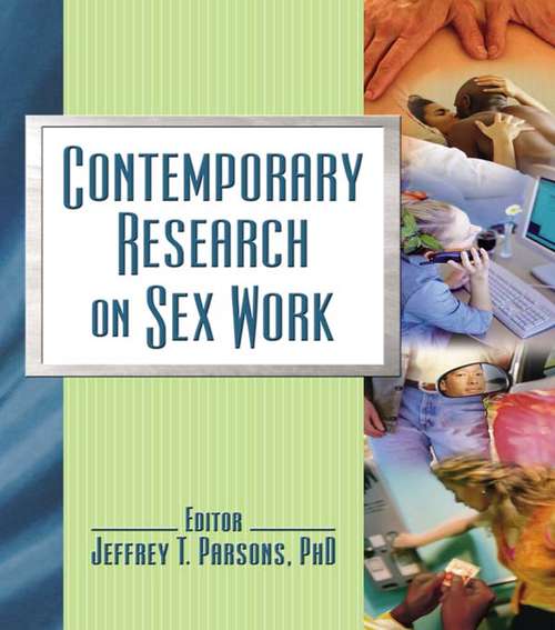 Book cover of Contemporary Research on Sex Work