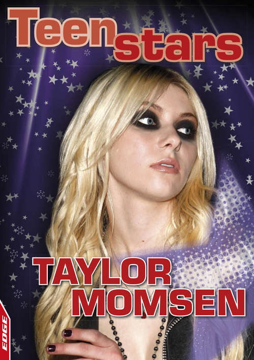Book cover of Taylor Momsen (EDGE: Teen Stars #2)