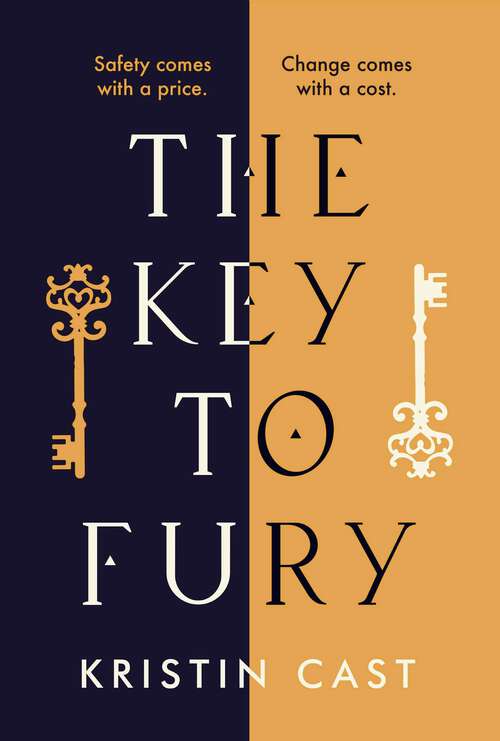 Book cover of The Key to Fury