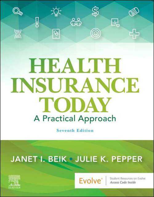 Book cover of Health Insurance Today - E-Book: Health Insurance Today - E-Book (7)