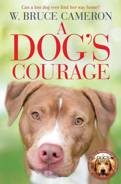 Book cover of A Dog's Courage (A Dog's Way Home #2)