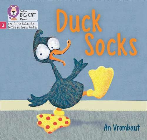 Book cover of Duck Socks (PDF): Phase 2 (Big Cat Phonics For Little Wandle Letters And Sounds Revised Ser.)