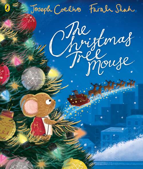 Book cover of The Christmas Tree Mouse