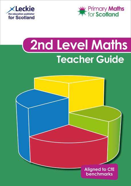 Book cover of Primary Maths for Scotland 2nd Level Maths Teacher Guide (PDF)