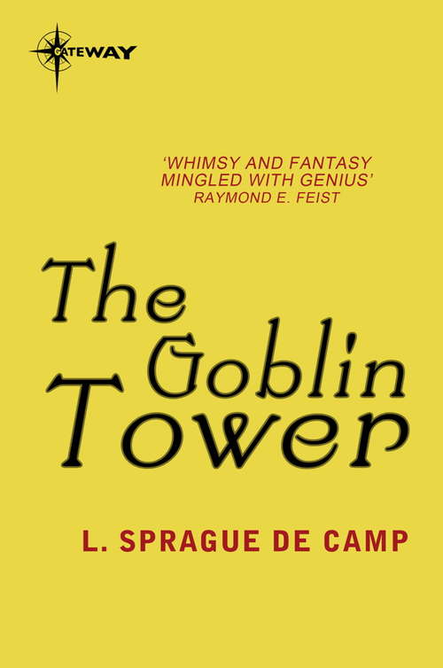 Book cover of The Goblin Tower