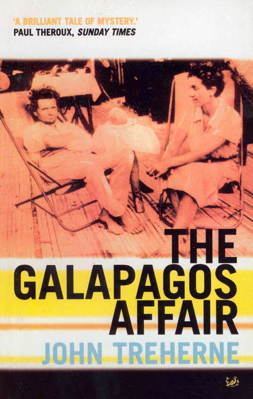 Book cover of The Galapagos Affair