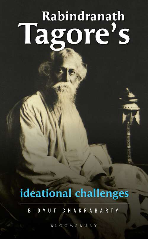 Book cover of Rabindranath Tagore’s Ideational Challenges