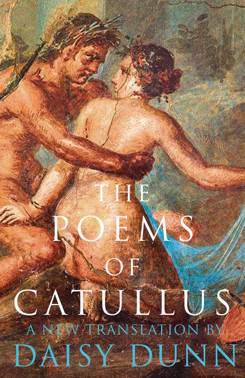 Book cover of The Poems of Catullus (ePub edition)