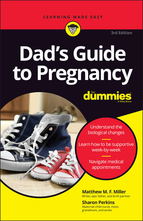 Book cover of Dad's Guide to Pregnancy For Dummies (3)