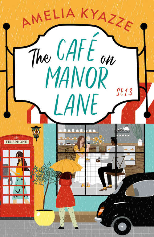 Book cover of The Café on Manor Lane