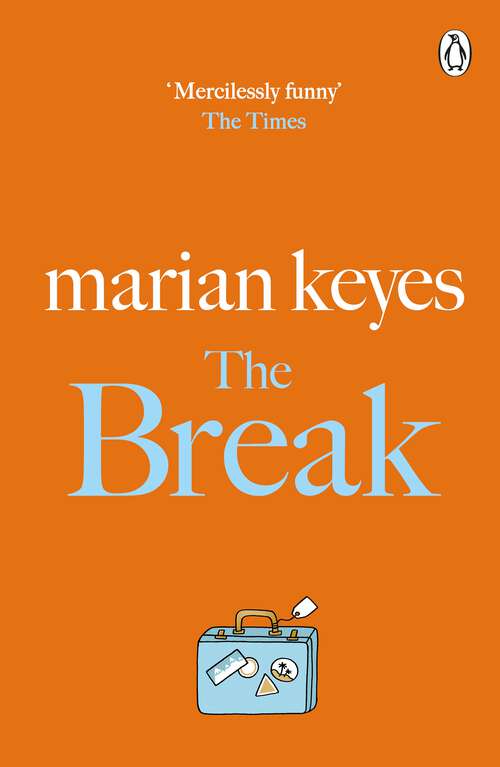 Book cover of The Break: British Book Awards Author of the Year 2022