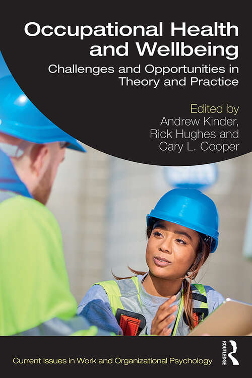 Book cover of Occupational Health and Wellbeing: Challenges and Opportunities in Theory and Practice