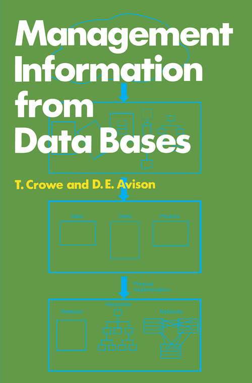 Book cover of Management Information from Data Bases (1st ed. 1980)