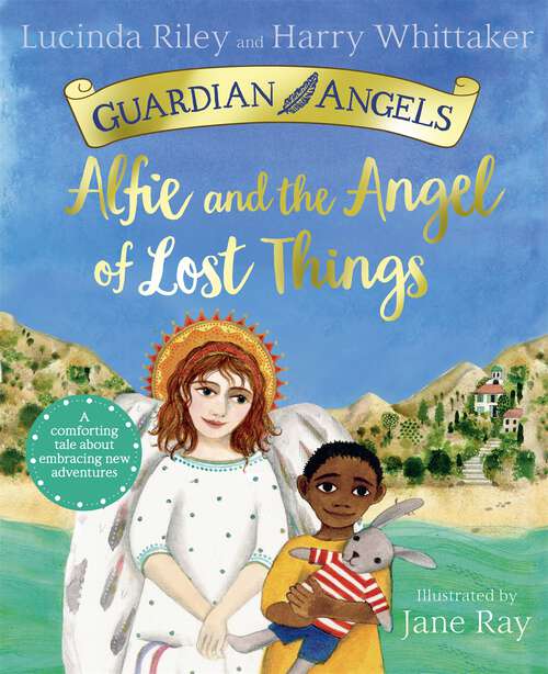 Book cover of Alfie and the Angel of Lost Things (Guardian Angels #7)