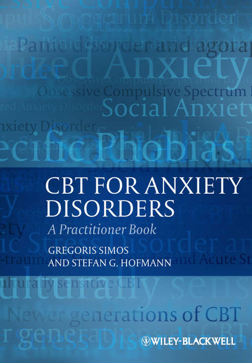Book cover of CBT For Anxiety Disorders: A Practitioner Book