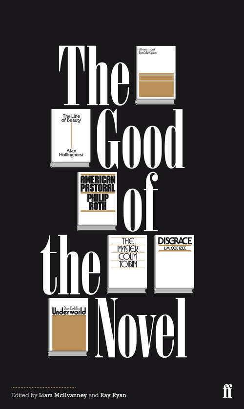 Book cover of The Good of the Novel (Main)