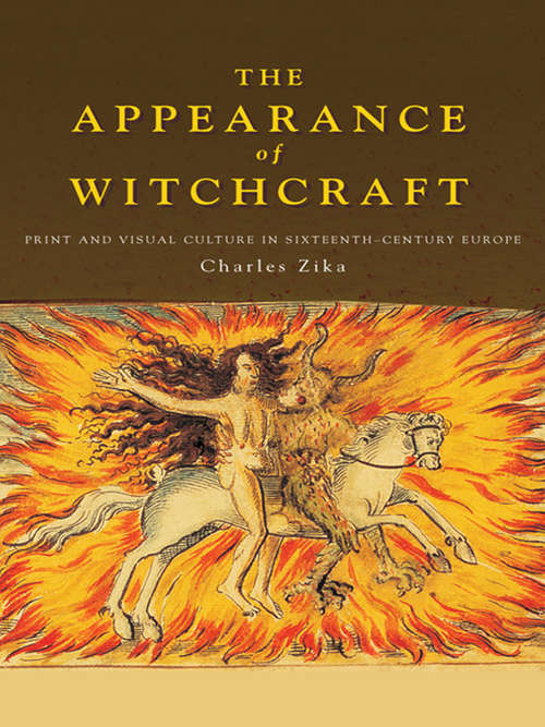 Book cover of The Appearance of Witchcraft