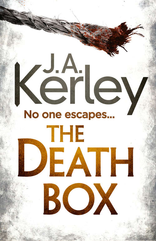 Book cover of The Death Box: No One Escapes... (ePub edition) (Carson Ryder #10)