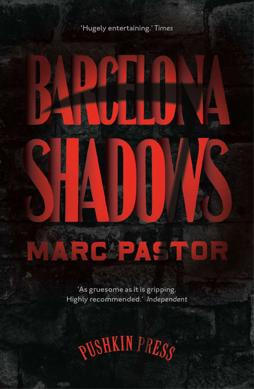 Book cover of Barcelona Shadows