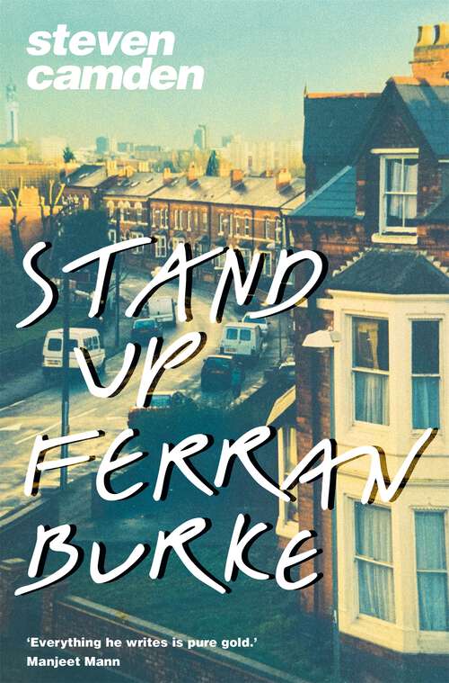 Book cover of Stand Up  Ferran Burke
