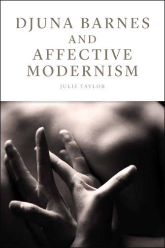 Book cover of Djuna Barnes and Affective Modernism