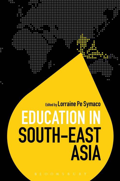 Book cover of Education in South-East Asia (Education Around the World #20)