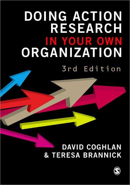 Book cover of Doing Action Research in Your Own Organization (PDF)