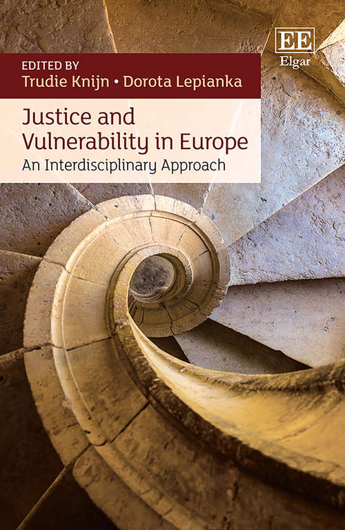 Book cover of Justice and Vulnerability in Europe: An Interdisciplinary Approach