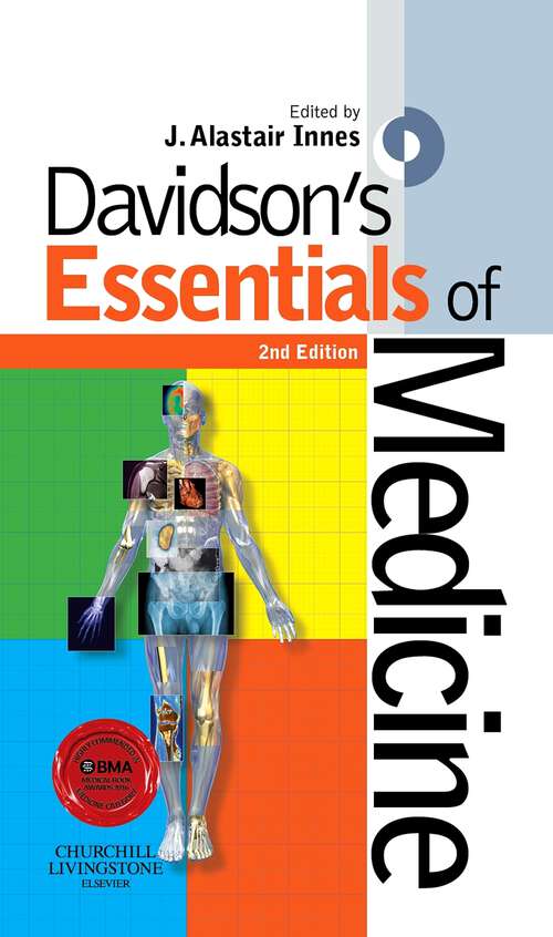 Book cover of Davidson's Essentials of Medicine E-Book: Davidson's Essentials of Medicine E-Book (2)